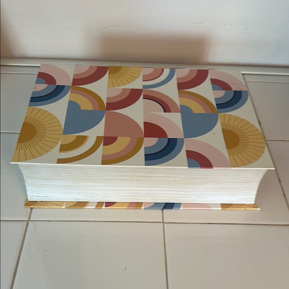 Fake Book Decor